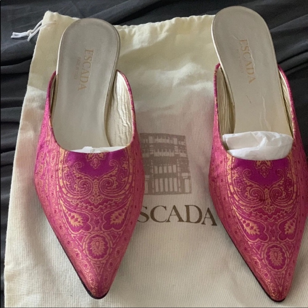 Escada heels